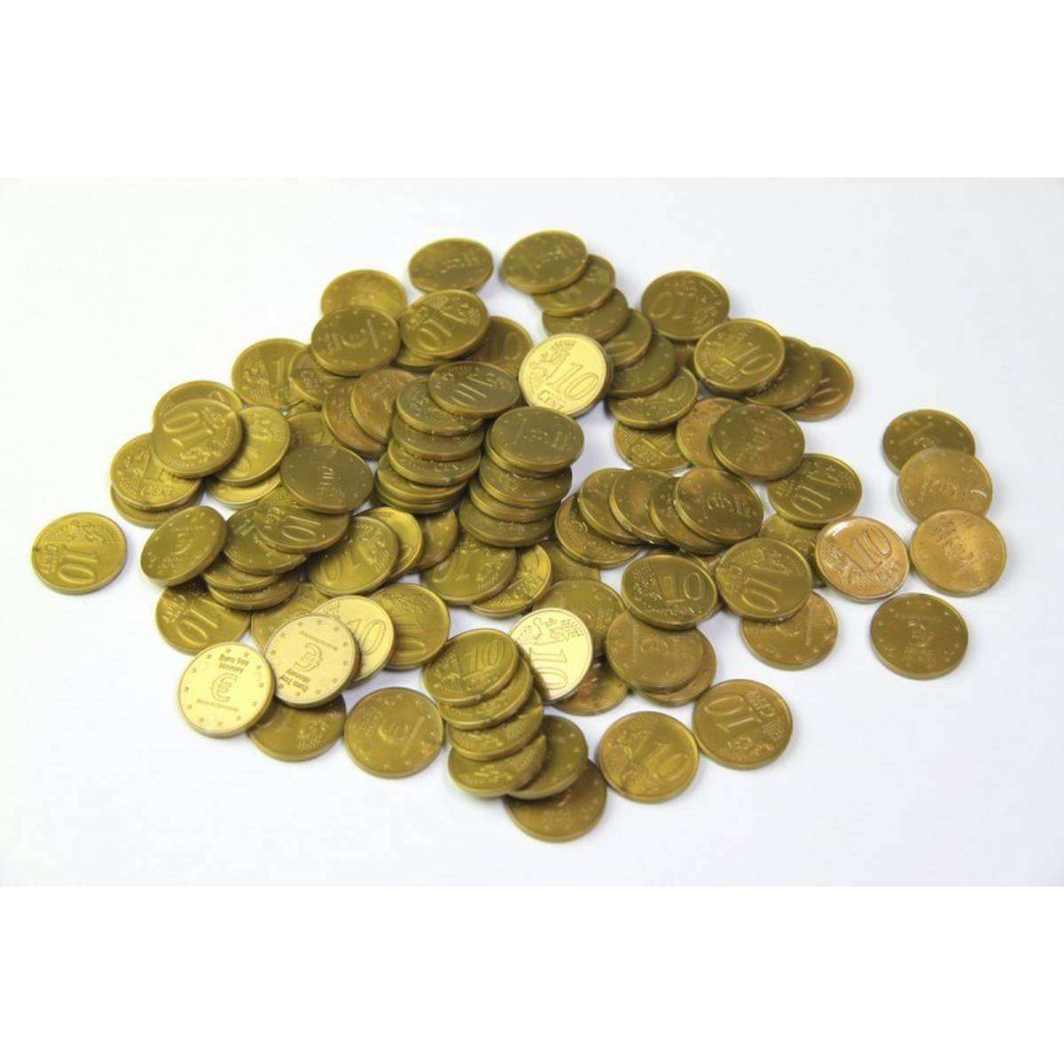 10 Euro - Cent (100 pcs), in RE-Plastic® bag