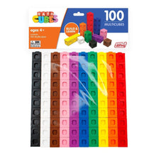 **100 Multicubes - ABC School Supplies