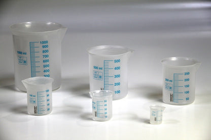 Graduated Beakers Set of 6