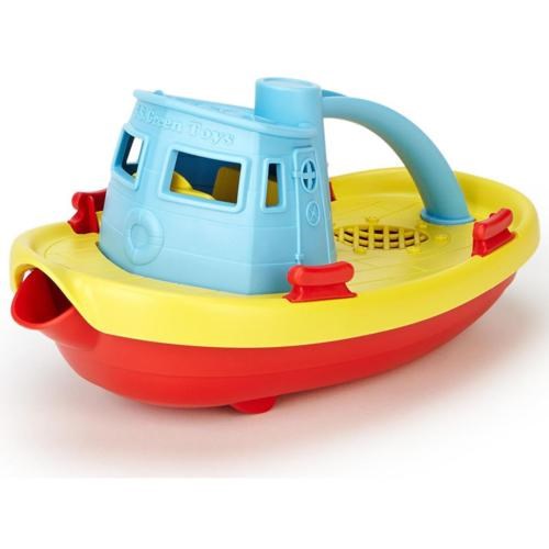 Tug Boat - Blue Top