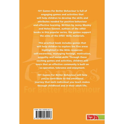 **101 Games for Better Behaviour - ABC School Supplies
