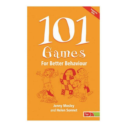 **101 Games for Better Behaviour - ABC School Supplies
