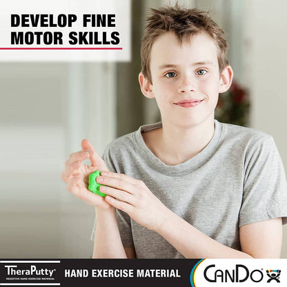 Theraputty (1 lb) 6 Piece Set - Tan to Black