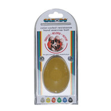 **Cando Gel Squeeze Ball - Large Cylindrical - Yellow - X-Light