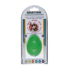 **Cando Gel Squeeze Ball - Large Cylindrical - Green - Medium