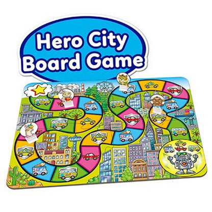 Orchard Toys Times Tables Heroes Game