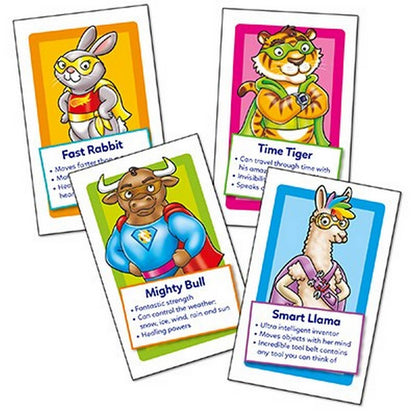 Orchard Toys Times Tables Heroes Game