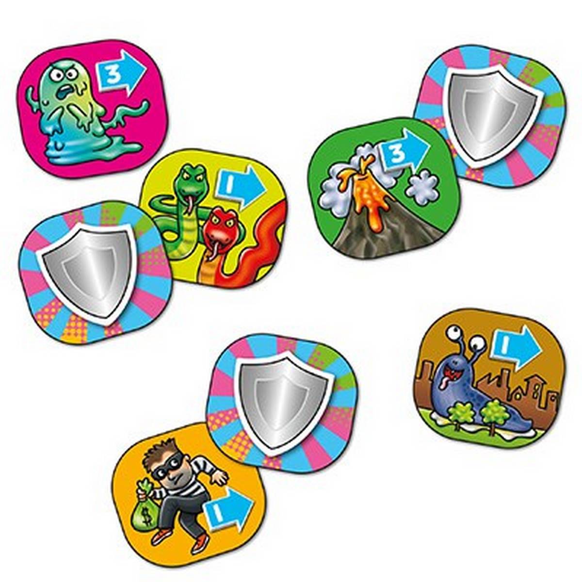 Orchard Toys Times Tables Heroes Game