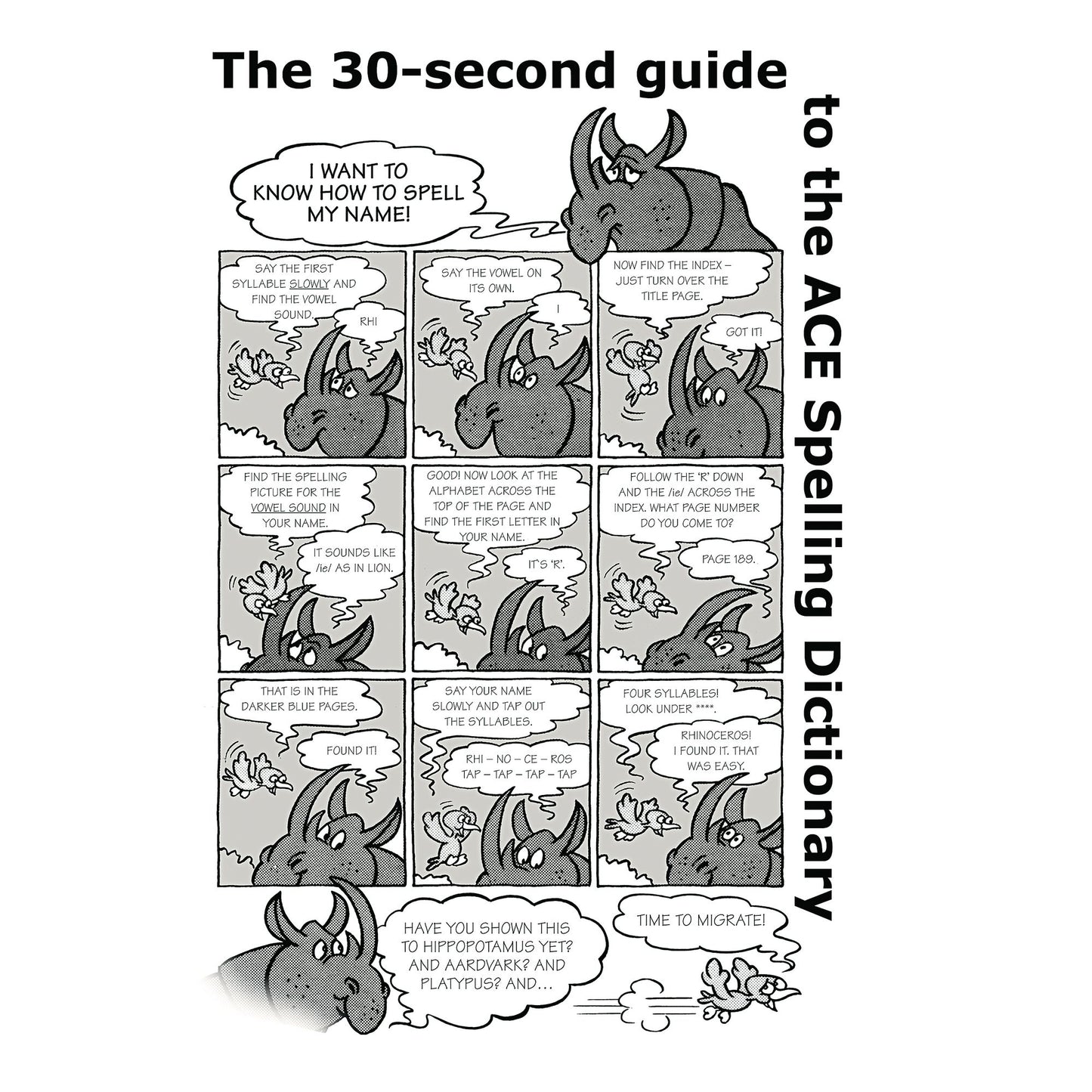 LDA Ace Spelling Dictionary