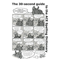 LDA ACE Spelling Dictionary