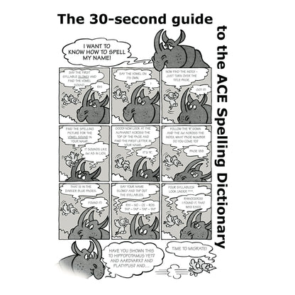 LDA Ace Spelling Dictionary