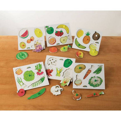 Fruit Peg Boards
