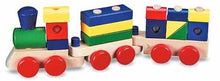 **Melissa & Doug Stacking Train