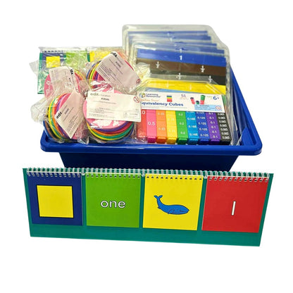 ABC Maths Kit - Equivalence Station Kit (Fractions, Percentages & Decimal)