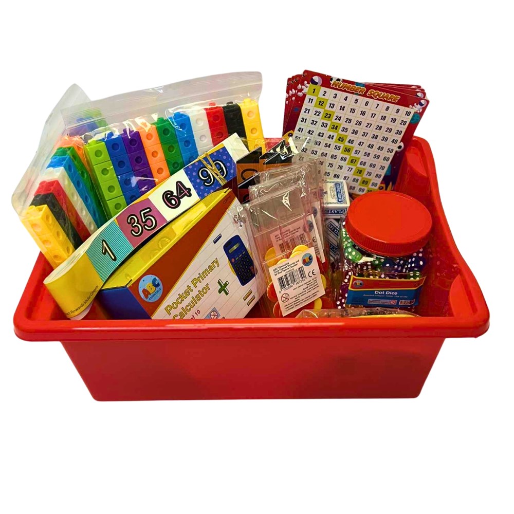 ABC Maths Kit - Numbers & Operations  Station Kit