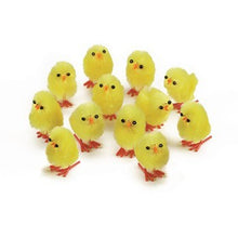 Mini Fluffy Chicks Pack Of 12