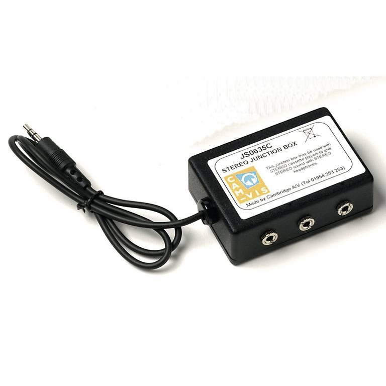 **Six Way Stereo Junction Box