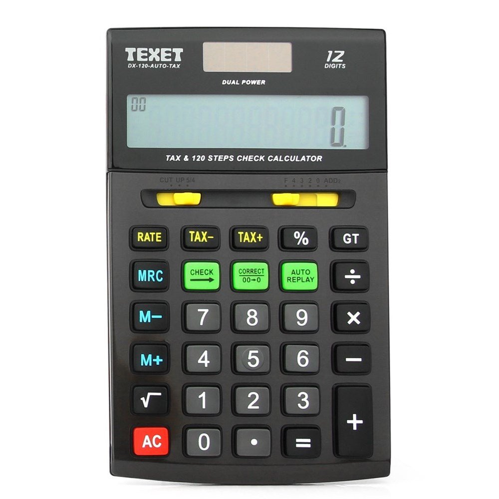 **12 Digit Calculator DX - 120 - ABC School Supplies