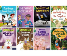 Oxford Reading Tree Word Sparks: Level 12: Mixed Pack Of 8