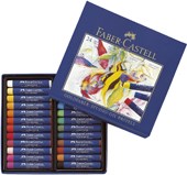 Faber Castell Studio Oil Pastels Set Of 24