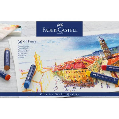 Faber Castell Oil Pastels Box Of 36