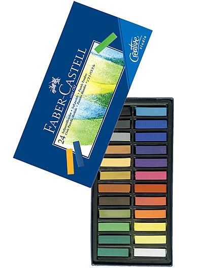 Chalk Pastels Full Length Box of 12