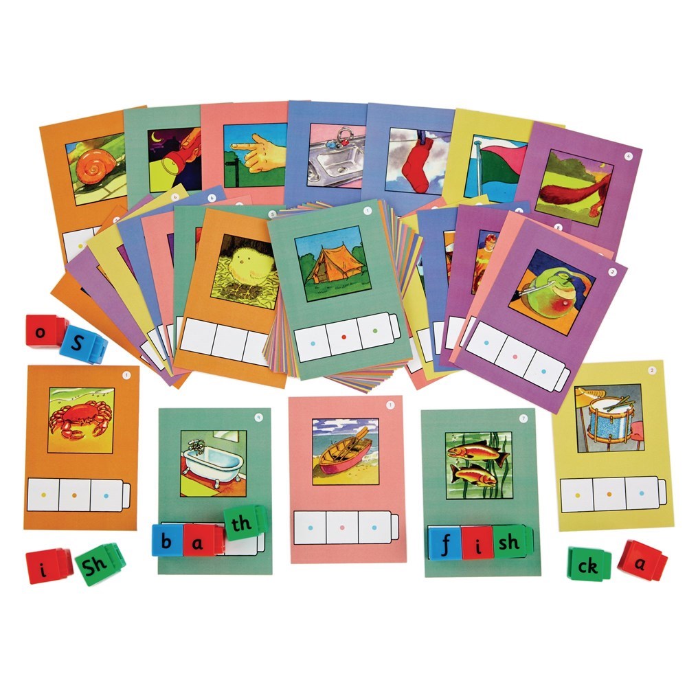 Phonics Wordbuiding Cards Set-48