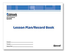 Edmark Reading Program (2nd Ed): Level 1: Lesson Plan/ Record Book (x5)