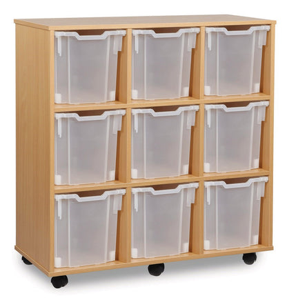 9 Jumbo Tray Storage Unit