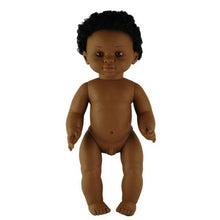 African Boy Doll
