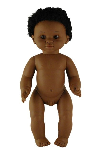 African Boy Doll