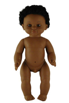 African Boy Doll