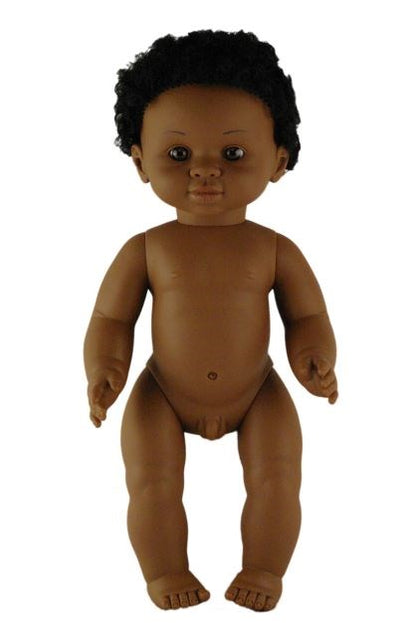 African Boy Doll