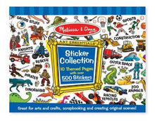 **Melissa & Doug Sticker Collection - Blue