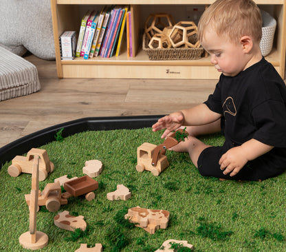 Tuff Tray Mat - Grass Style Sensory