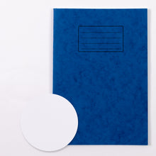 Classmates A4 Exercise Book 80 Page, Plain Blank, Blue - Pack of 50