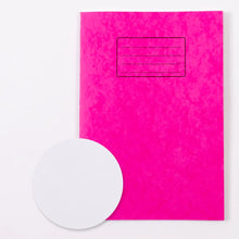 Classmates A4 Exercise Book 80 Page, Plain Blank, Pink - Pack of 50