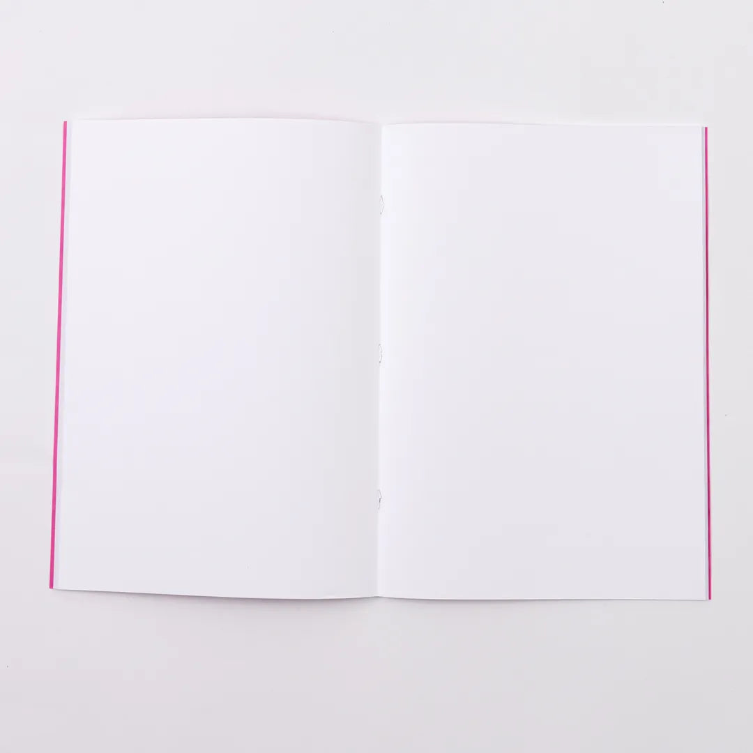Classmates A4 Exercise Book 80 Page, Plain Blank, Pink - Pack of 50