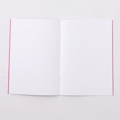 Classmates A4 Exercise Book 80 Page, Plain Blank, Pink - Pack of 50