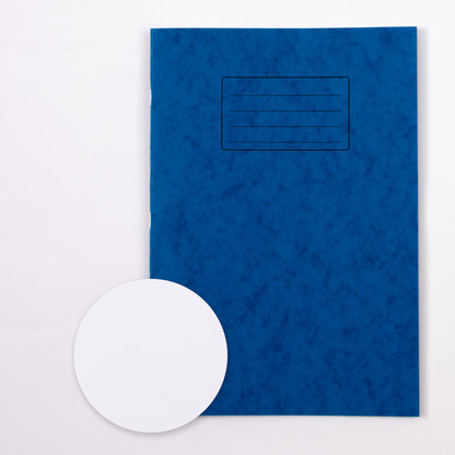 Classmates A4 Exercise Book 32 Page, Plain, Blue - Pack of 100
