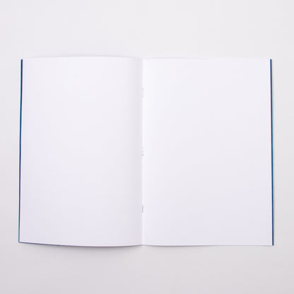 Classmates A4 Exercise Book 32 Page, Plain, Blue - Pack of 100