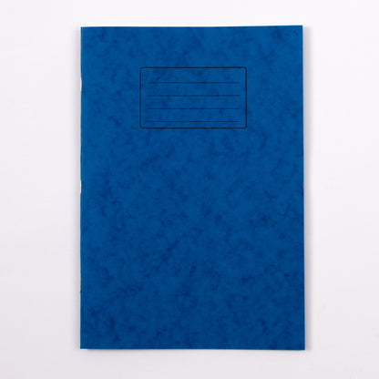 Classmates A4 Exercise Book 32 Page, Plain, Blue - Pack of 100
