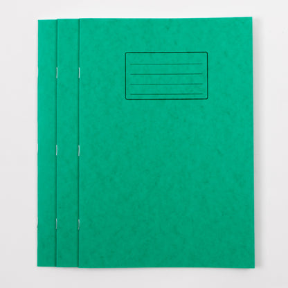 Classmates A4 Exercise Book 32 Page, Plain, Green - Pack of 100