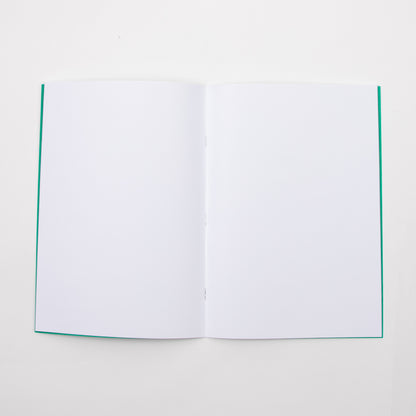 Classmates A4 Exercise Book 32 Page, Plain, Green - Pack of 100