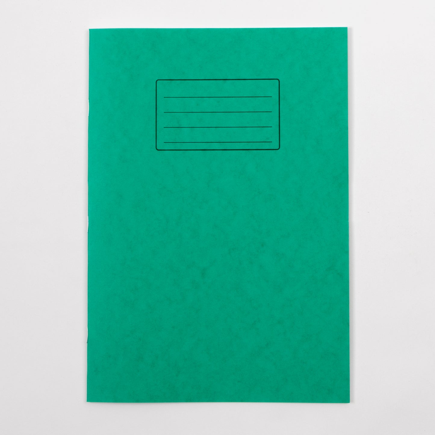 Classmates A4 Exercise Book 32 Page, Plain, Green - Pack of 100