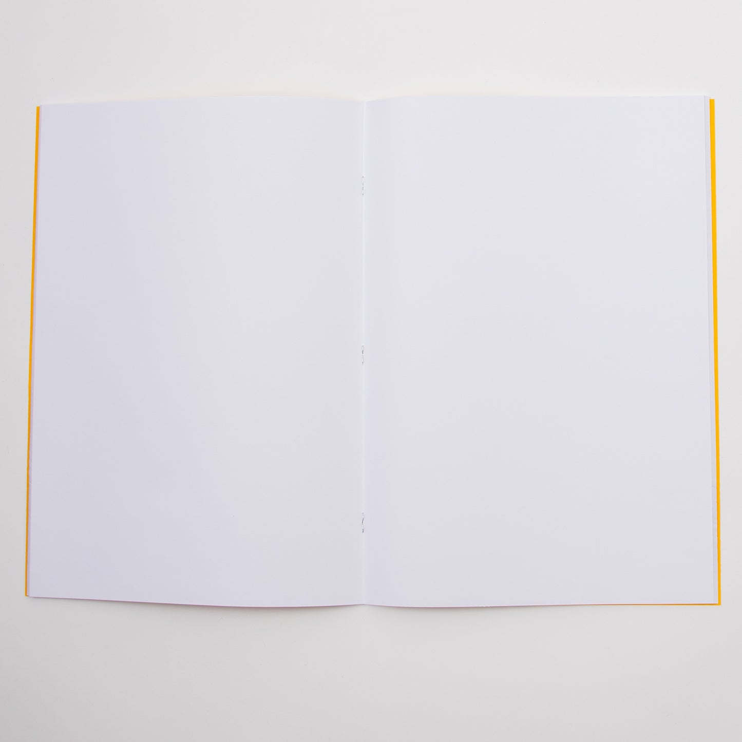 A4+ Exercise Book 80 Page, Plain Blank, Yellow - Pack of 50