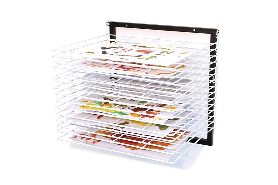 15 Shelf Wall Mounted Drying Rack - ABC School Supplies