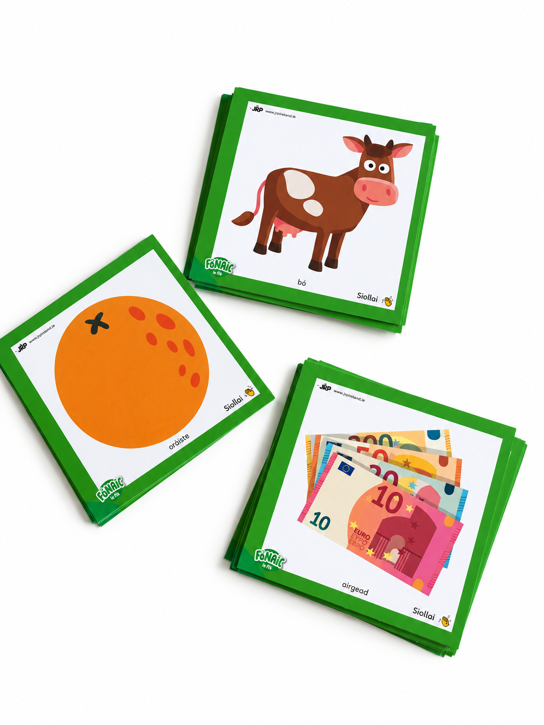 Fonaic Le Fis A Siolla­ Flashcards Set Of 42