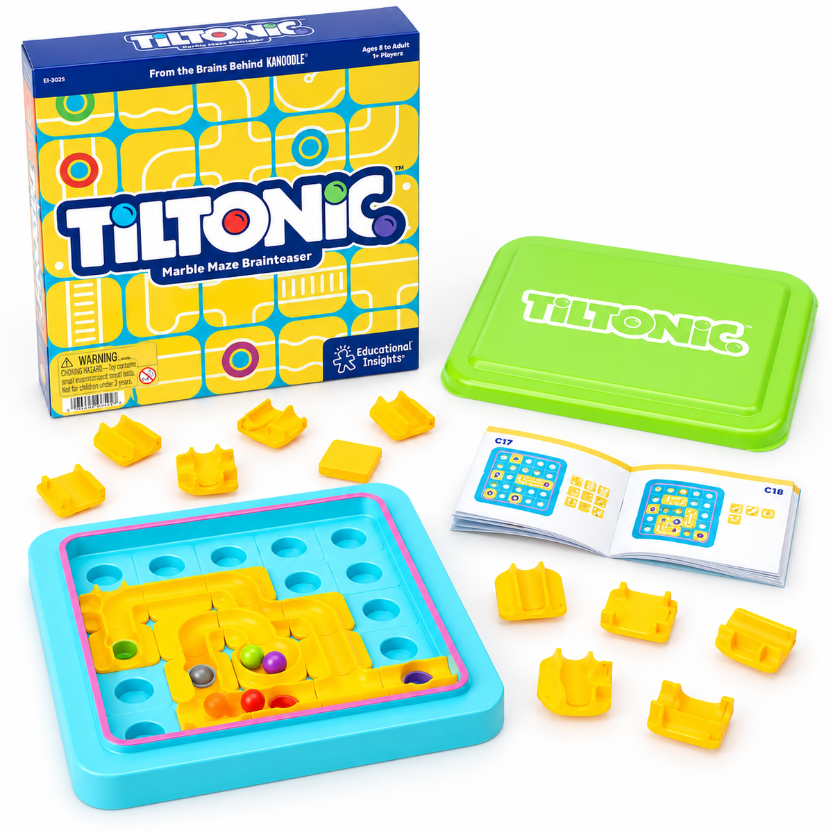 Learning Resources Tiltonic Marble Maze