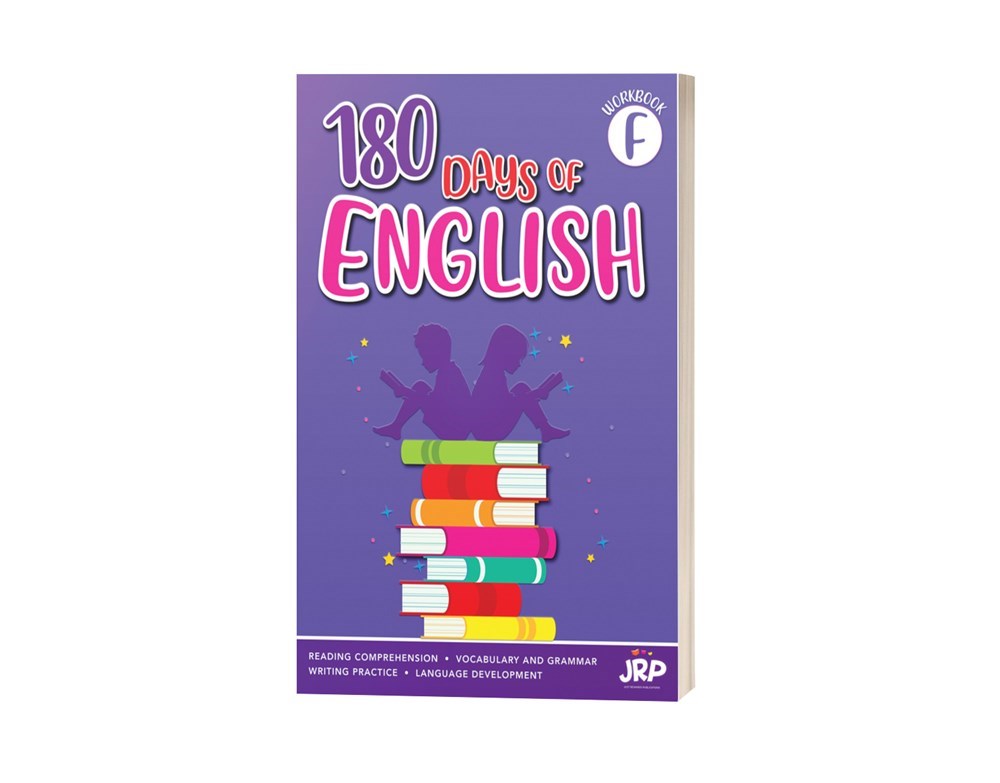 180 Days Of English Pupil Book F (5th Class)